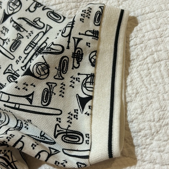 Dolce & Gabbana Men’s Polo Trumpet design  size IT 48/US S/M - Picture 11 of 13